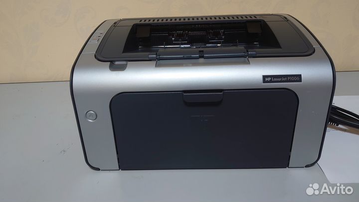 Принтер лазерный HP LaserJet P1006