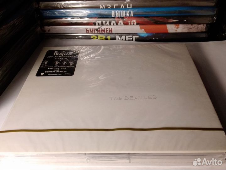 The Beatles and Esher Demos 2cd новый