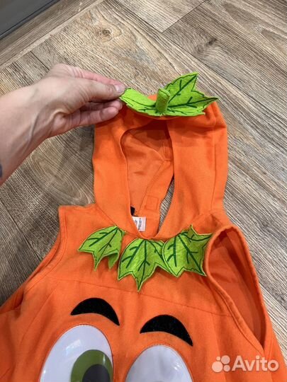 Костюм тыковка