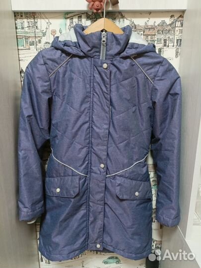 Куртки пакетом на девочку 140-146