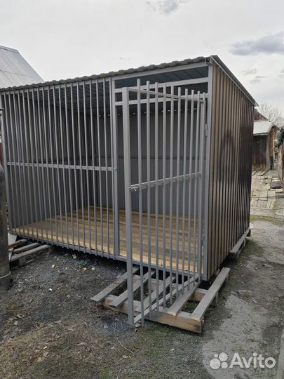 Вольер для собак уличный