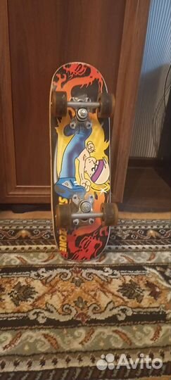 Скейтборд светящийся