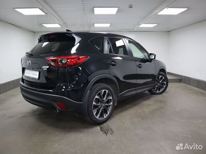 Mazda CX-5 2.5 AT, 2017, 155 681 км