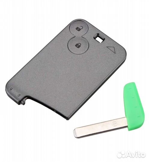 Ключ карта renault laguna