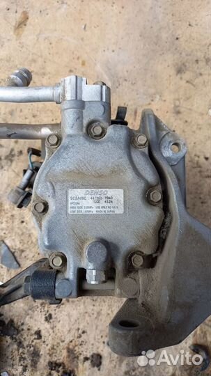 Компрессор кондиционера Subaru Legacy EJ20