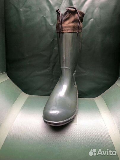 Сапоги резиновые болотные