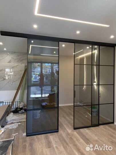 Перегородка матовая от производителя