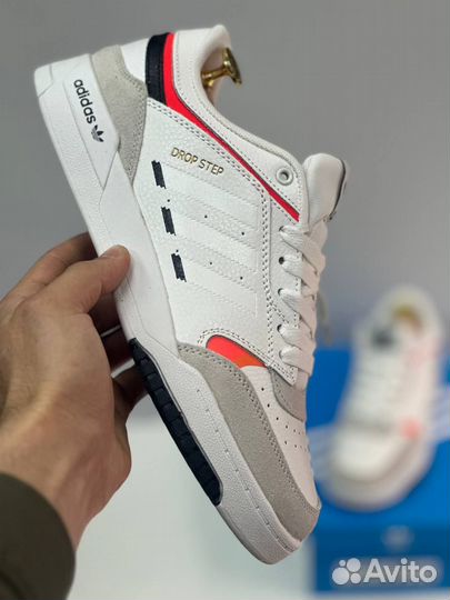 Кроссовки Adidas Drop Step натуралка