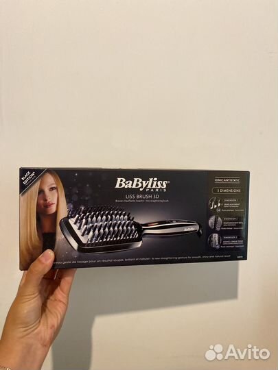 Расческа-выпрямитель Babyliss Liss Brush 3D