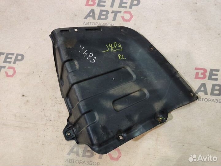 Пыльник заднего бампера левый Kia Ceed ED