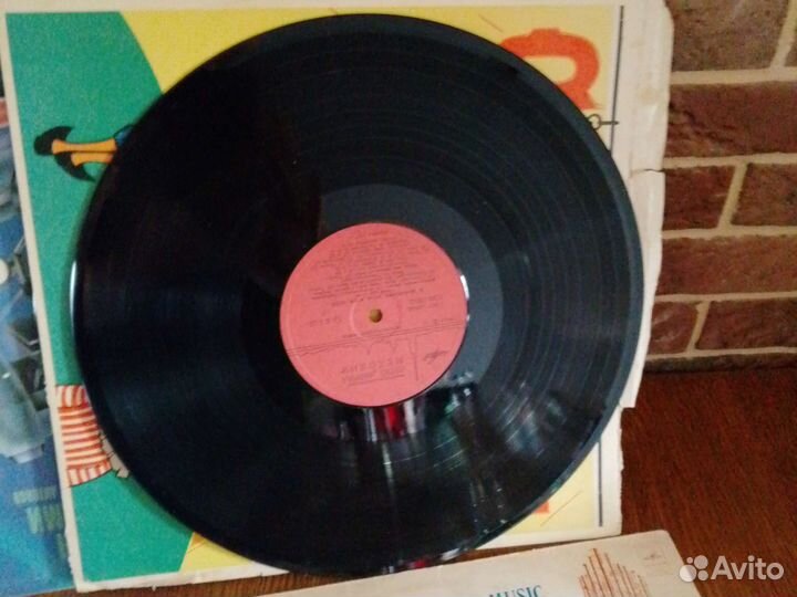 Советские пластинки