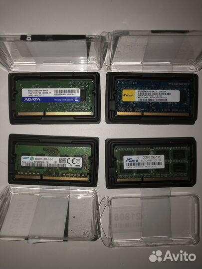Sodimm ddr3 2gb