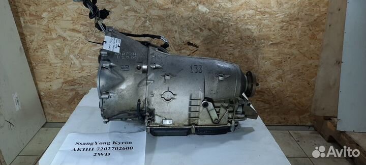 АКПП 2.7 д. 5-ст. SsangYong Kyron задний привод
