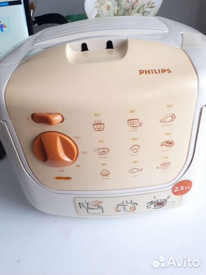 Фритюрница Philips