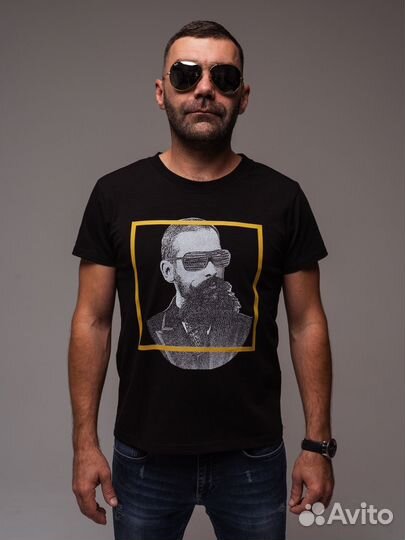 Футболка с любым принтом под заказ