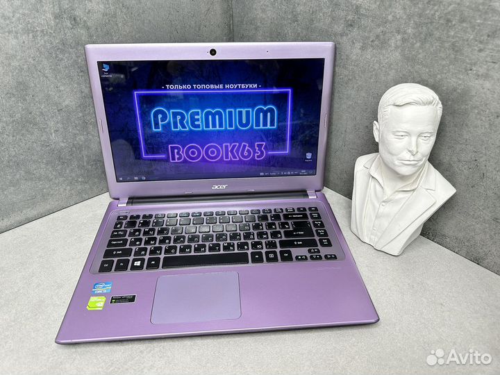 Ультрабук Acer V5 Core i5 GeForce 710M SSD 128gb