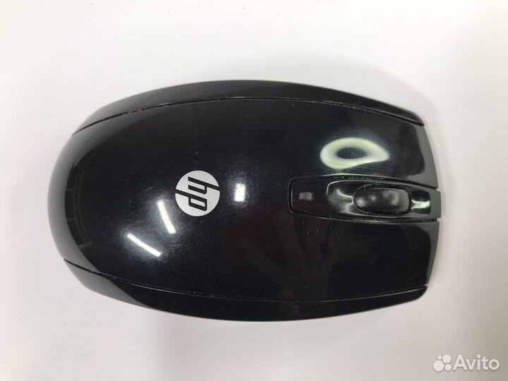 Беспроводная мышь и клавиатура HP