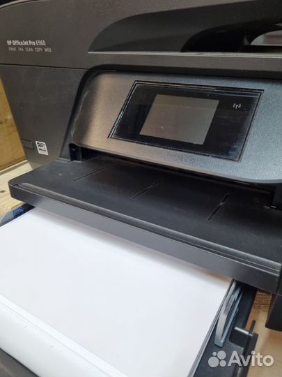 Принтер HP OfficeJet pro 6960