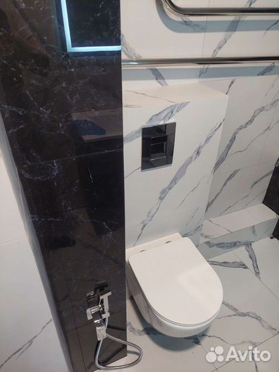 Укладка кафельной плитки, ремонт квартир