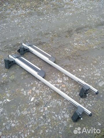 Рейлинги и крепления для лыж, комплект