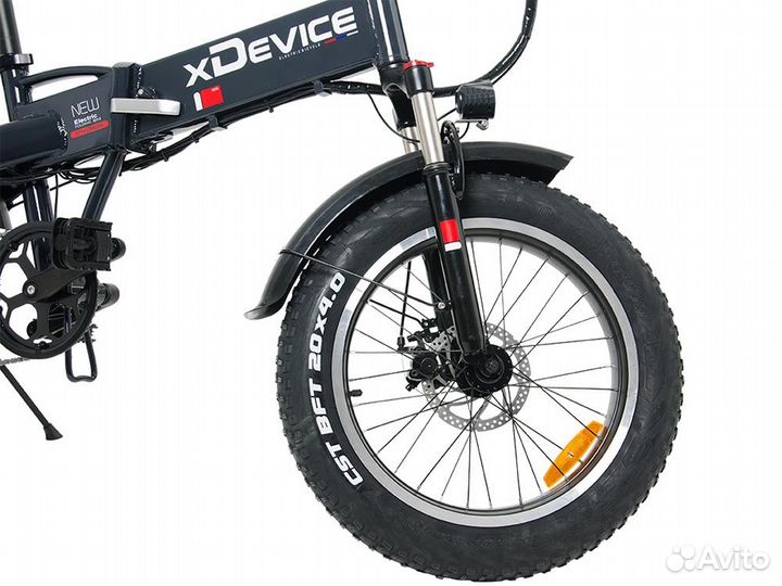 Электрофэтбайк xDevice xBicycle 20 FAT 850w