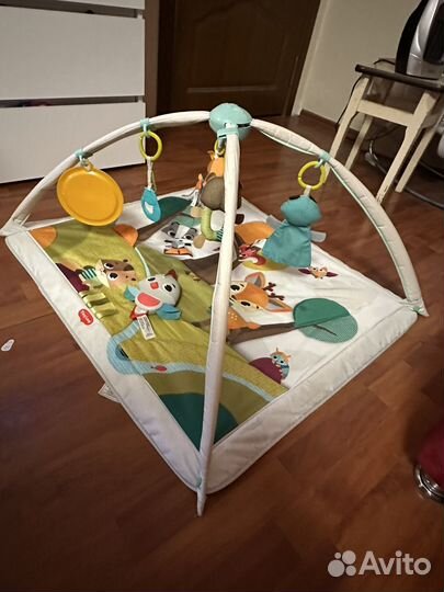 Развивающий коврик tiny love сказочный лес