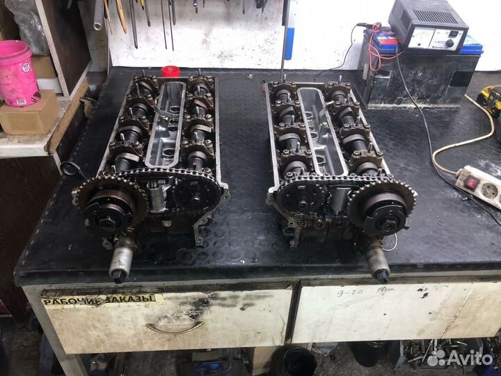 Гбц в сборе Range Rover 3 M62B44