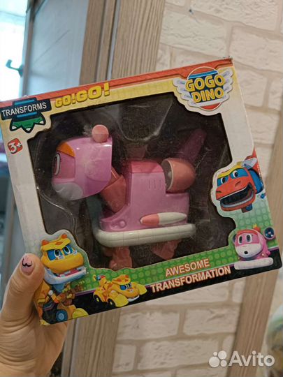 Трансформер полиробакар