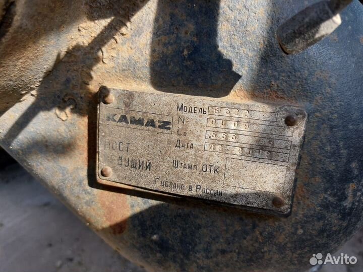 Мост Камаз Мадара в сборе