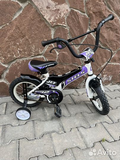 Детский велосипед 12