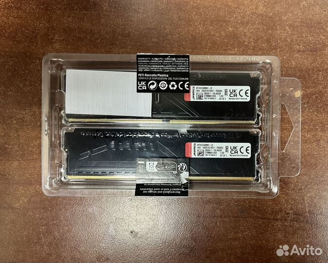 Память Kingston DDR5 32Gb 5200 KIT2