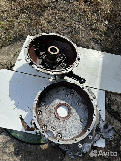 Картер сцепления газон next