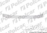 Накладка под фару (ресничка) левый перед для merce