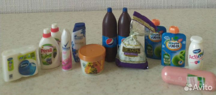 Игрушки mini лента, скрепыши и другие