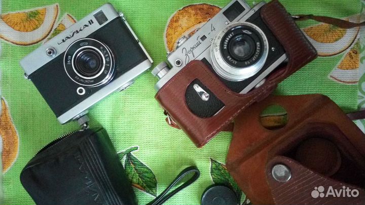 Фотоаппарат СССР