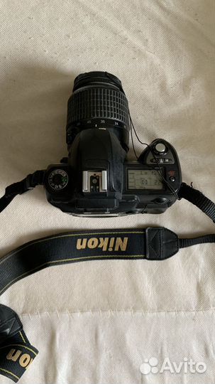 Фотоаппарат nikon D70