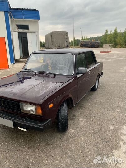 ВАЗ 2107 1.5 МТ, 2001, 97 657 км