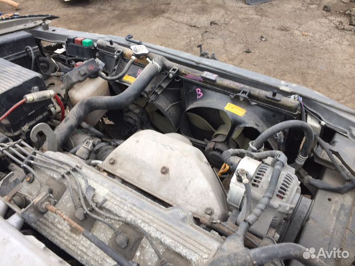 В разборе toyota vista полный привод