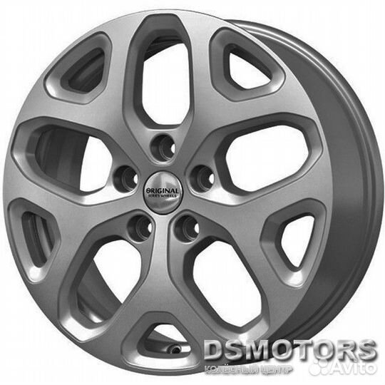 Диски KL-307 6.5/17 5x114.3 ET48 d67.1 графит