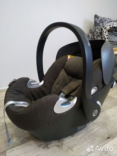 Автолюлька cybex aton q plus