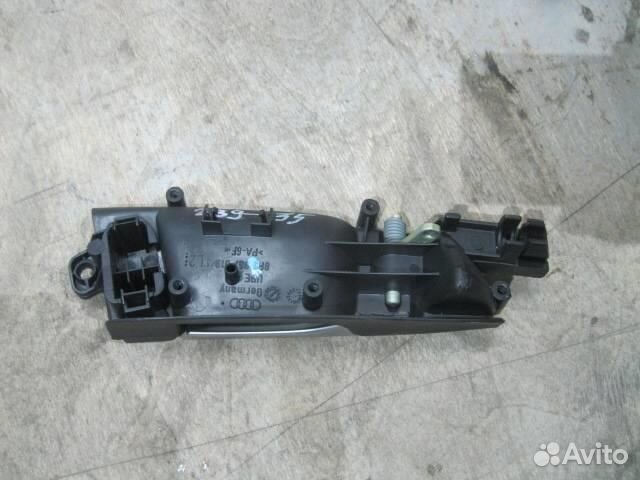 Ручка двери внутренняя передняя левая от Audi A3