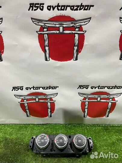 Блок управления климат-контролем Mitsubishi Lancer