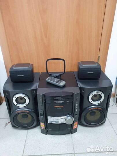 Музыкальный центр Panasonic sa-vk550