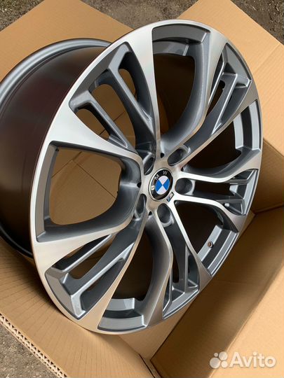 Новые диски R21 599 стиль на BMW X5 E70 F15