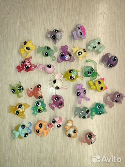 Маленькие игрушки lps 28шт