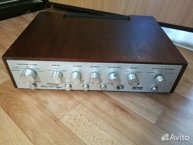 Усилитель бриг 001