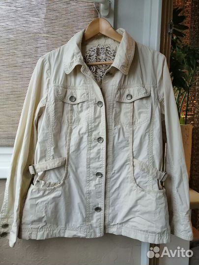 Куртка ветровка женская сафари р. 48-50