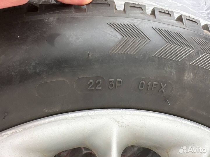 Зимние колеса bmw r16