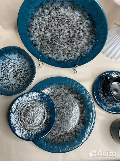 Комплект фарфоровой посуды серии Flirt