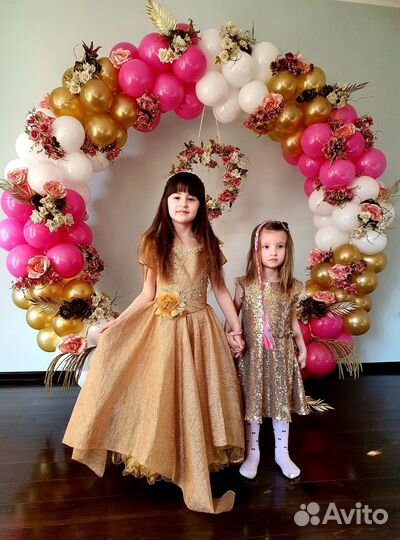 Платье на выпускной в детский сад прокат